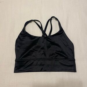 lululemon athletica Energy Black Sports Bra